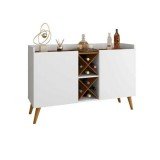 Buffet Aparador para Sala Branco